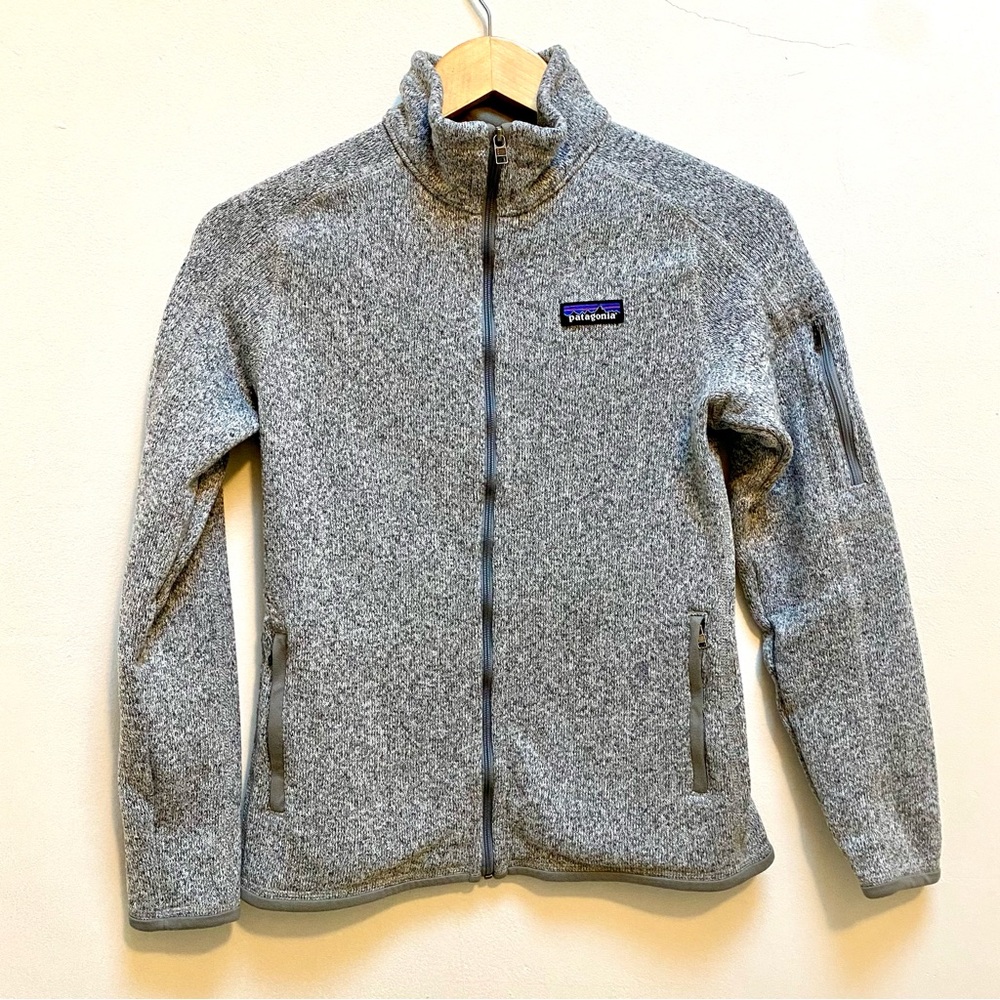 Patagonia Women’s Better Sweater Fleece Zip-Up size small - Style #25543